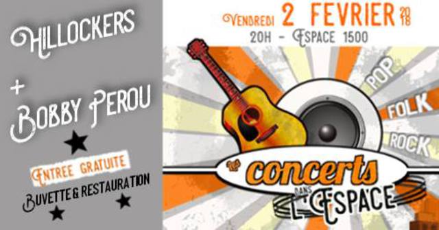 Image de l'événement Les concerts dans l'Espace, soirée musicale