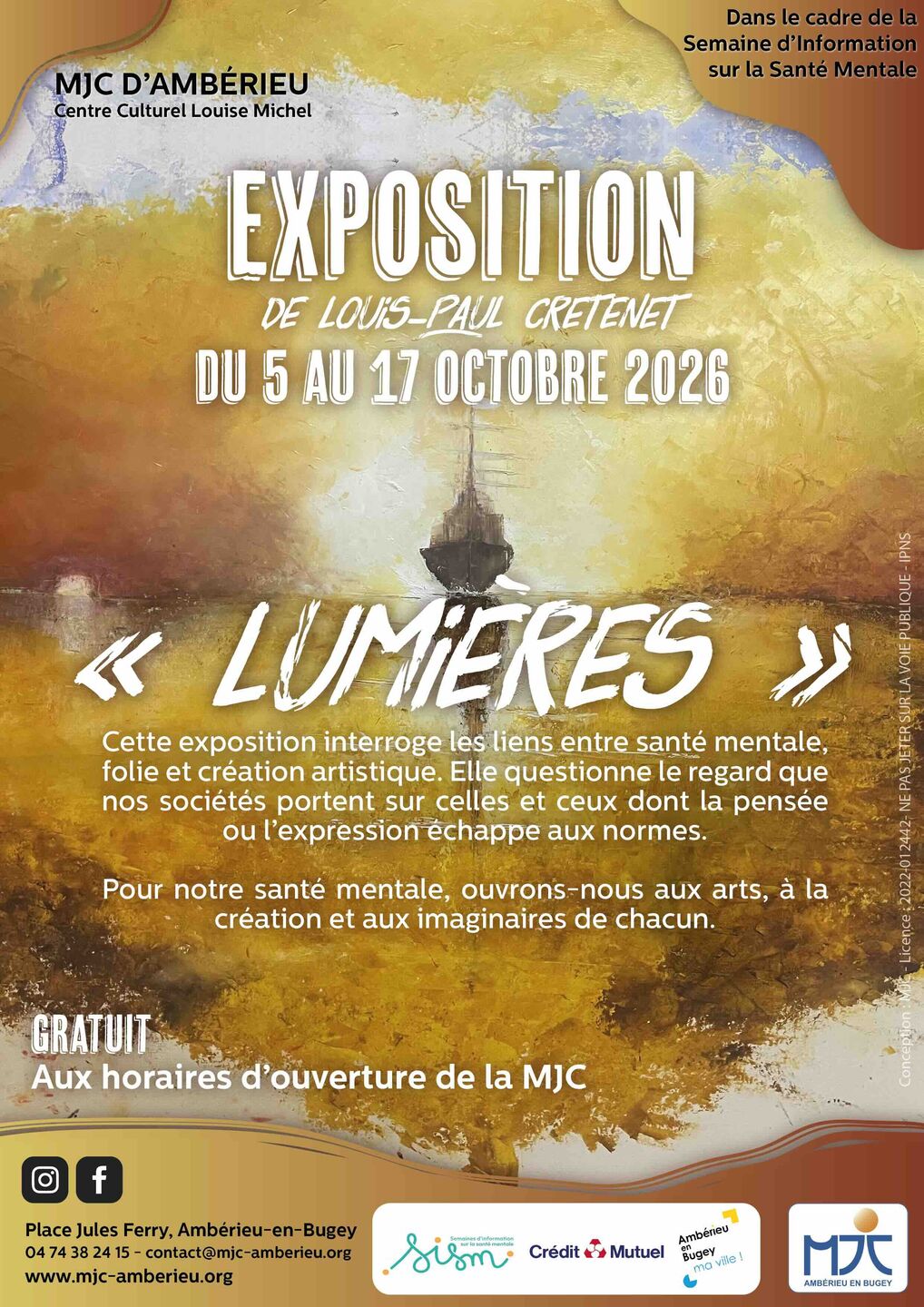 Image de l'actualité Exposition "Lumières"