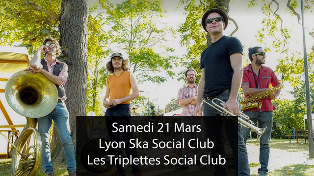 image du post CONCERT GRATUIT/ Lyon Ska Social Club 