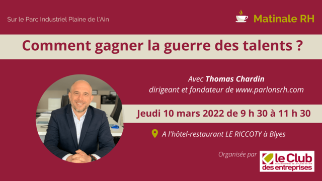 image du post Matinale RH : Comment gagner la guerre des talents ?