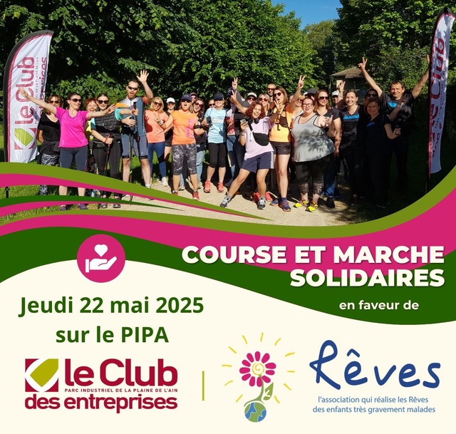 Image de l'actualité Le Club des entreprises du PIPA soutient l'Association REVES !