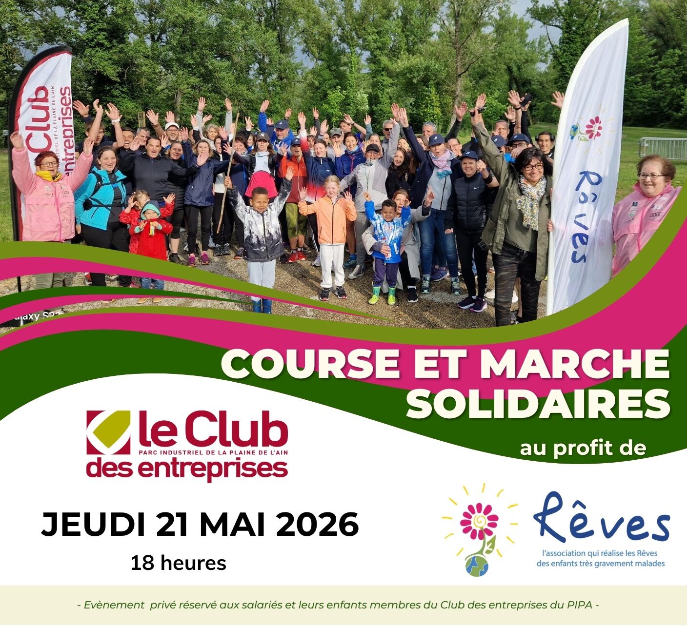 Image de l'actualité Le 21 mai, on marche et on court pour les rêves des enfants !