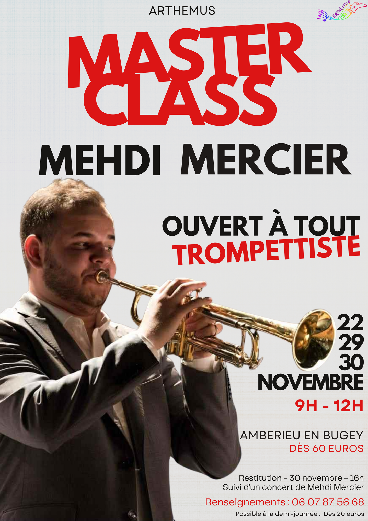 Image de la formation Master class de trompette