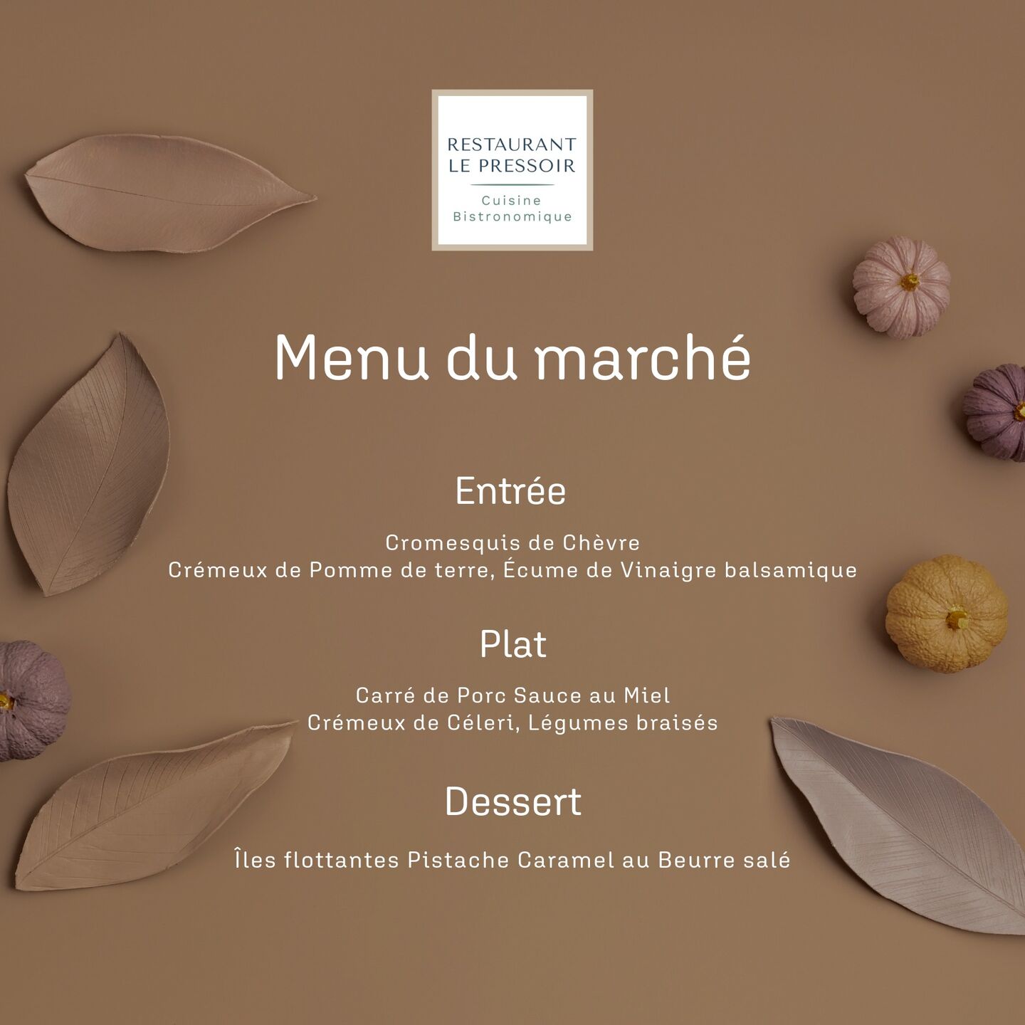 Image de l'actualité Restaurant Le Pressoir Ambronay 12-05-2026