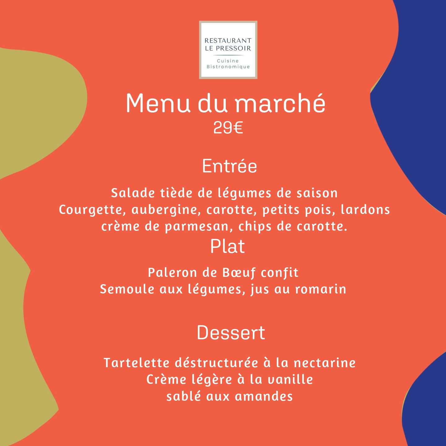 Image de l'actualité Restaurant Le Pressoir Ambronay 16-09-2026