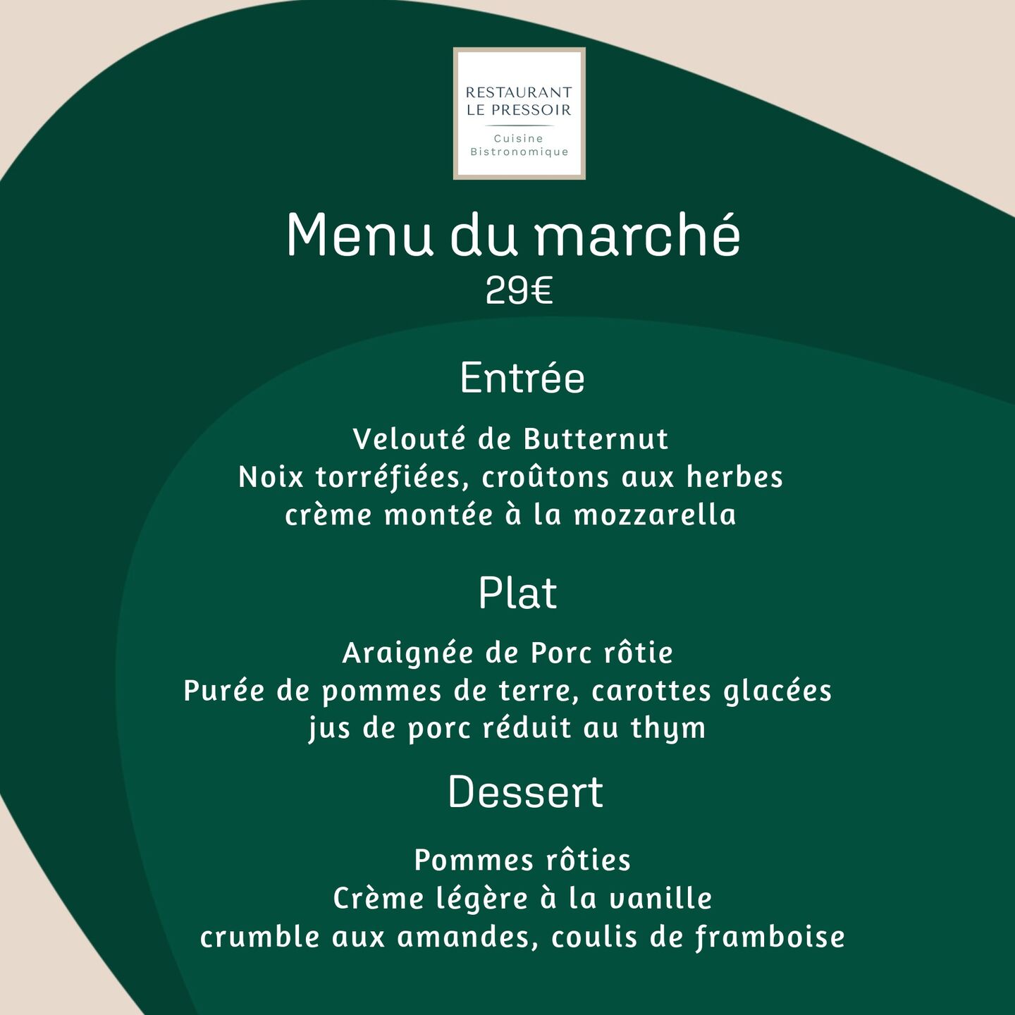 Image de l'actualité Restaurant Le Pressoir Ambronay 23-09-2026