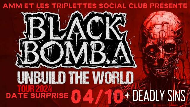 Image de l'actualité Black Bomb A et Deadly Sins aux Triplettes