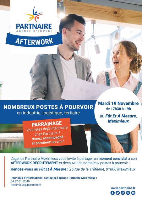 Image de l'événement AFTERWORK AU FUT ET A MESURE