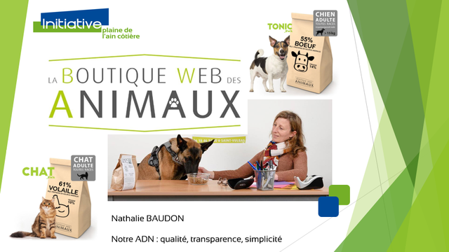 image du post NOUVEAU LAURÉAT - LA BOUTIQUE WEB DES ANIMAUX