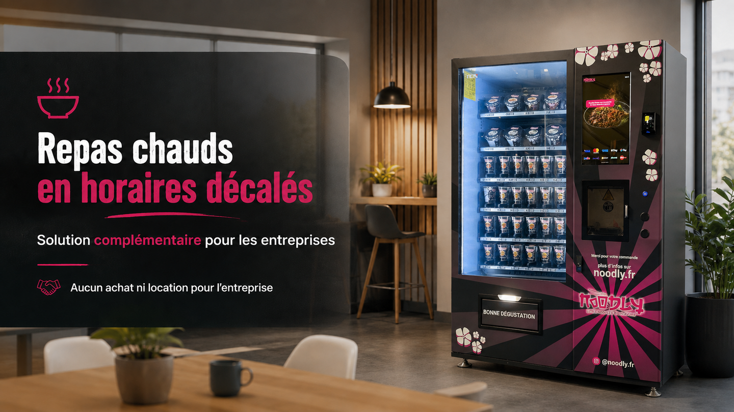 Image de l'actualité Une solution de repas chauds sans investissement pour les entreprises