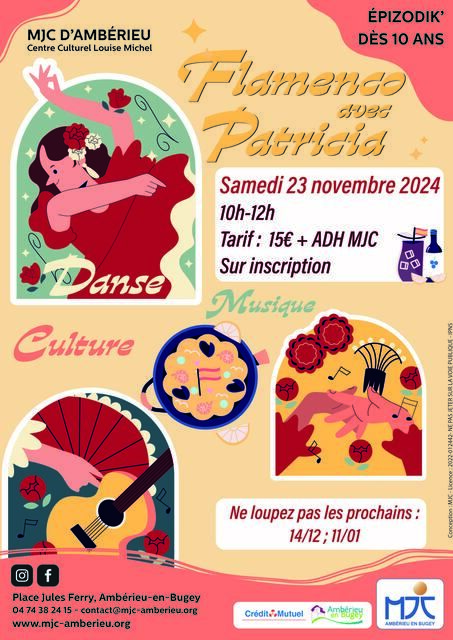 image du post Stage de Danse - Flamenco avec Patricia