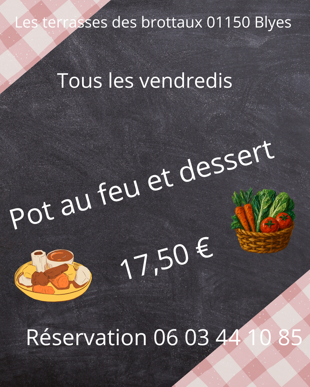 Image de l'actualité Pot au feu tous les vendredis midi