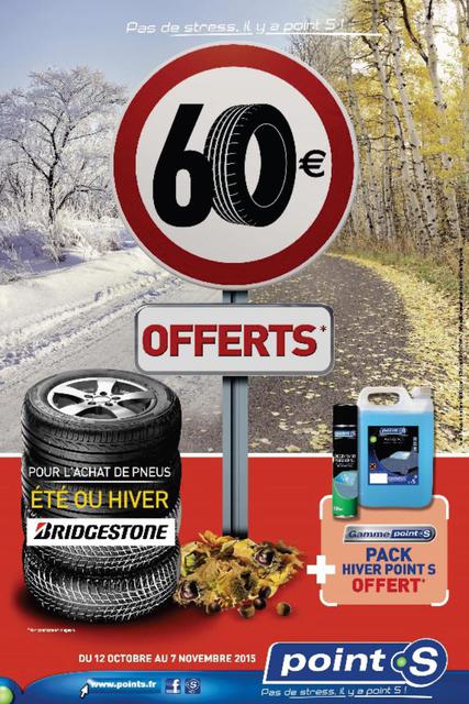 Image de l'actualité OPERATION PROMOTION DU 12 OCTOBRE AU 7 NOVEMBRE 2015