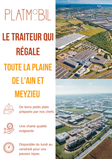 Image de l'actualité Le traiteur qui égaye vos pauses repas !
