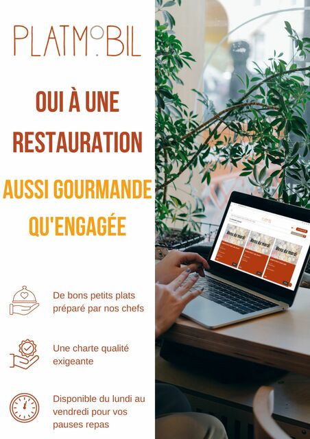 Image de l'actualité Dites oui à une restauration aussi rapide qu'engagée