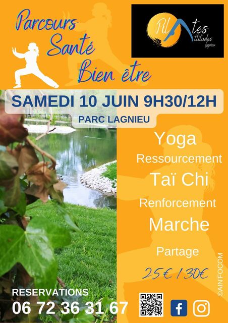 Image de l'actualité Parcours santé et bien être - Lagnieu