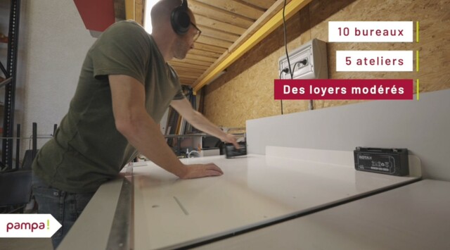 Image de l'actualité La Pépinière d'entreprises PAMPA en vidéo