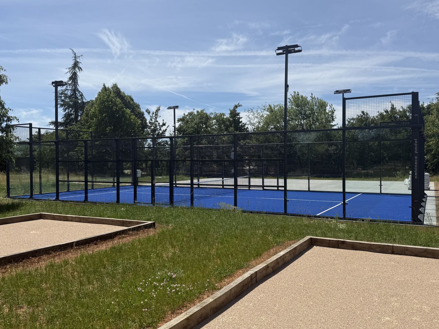 PARK PADEL SPORT MATHIAS ET NICOLAS SAINT-VULBAS