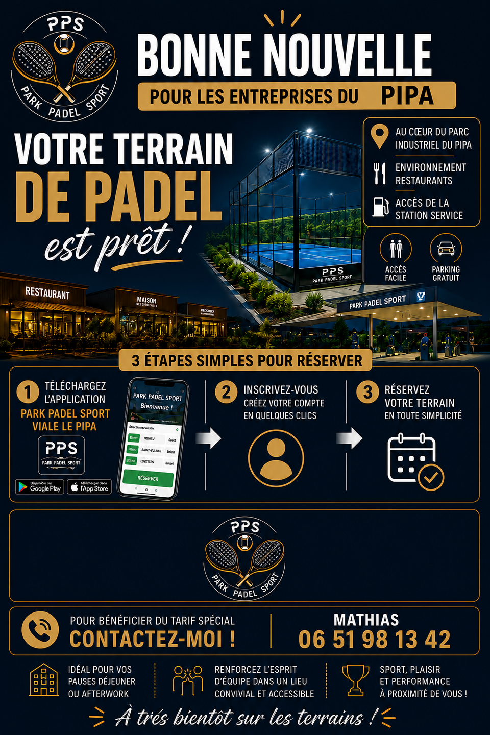 PARK PADEL SPORT PIPA