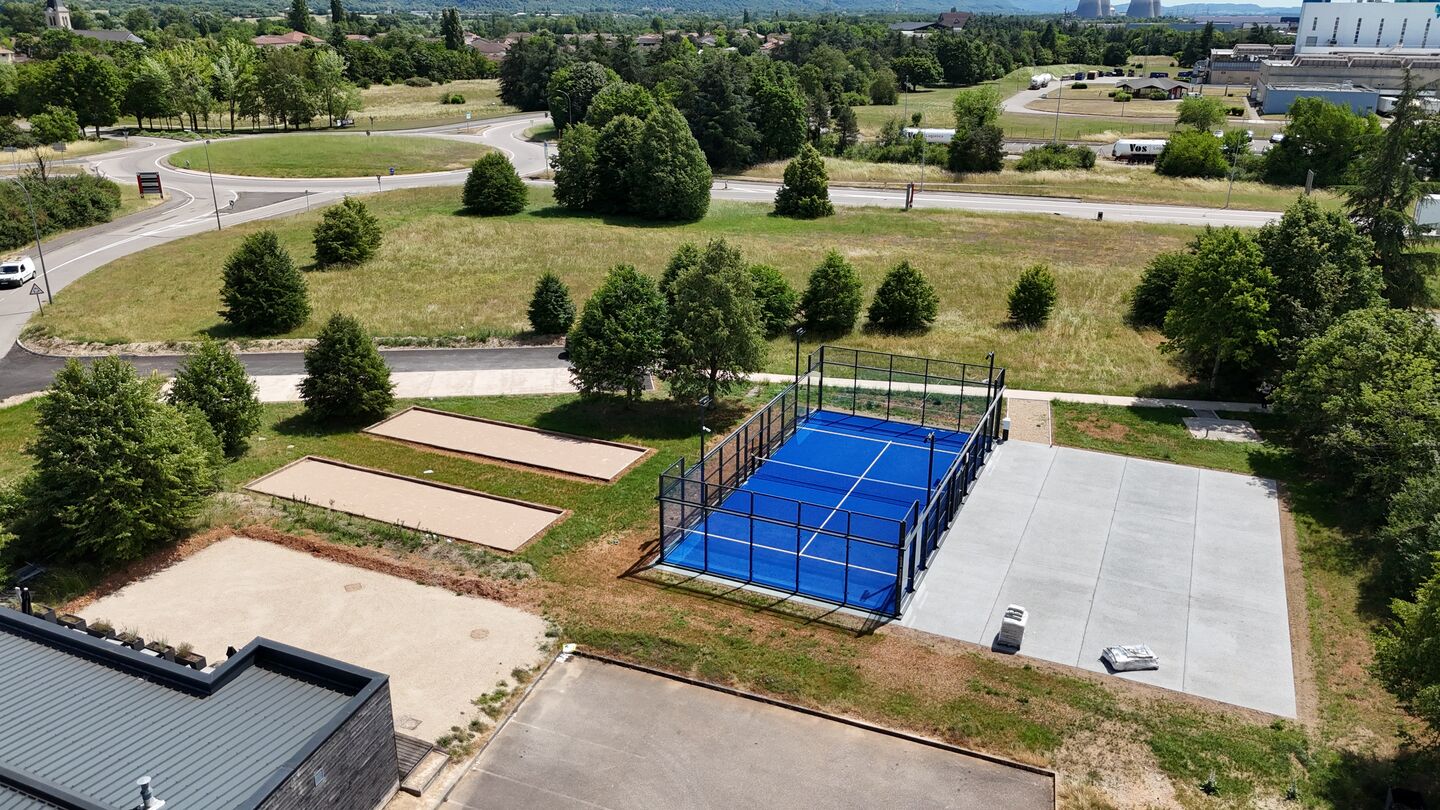 PARK PADEL SPORT SAINT-VULBAS
