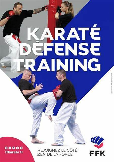 image du post Cours de Karaté défense GRATUIT