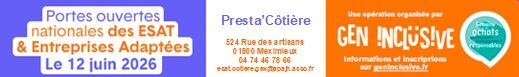 Image de l'actualité Portes ouvertes Esat de la Côtière - Presta'Côtière