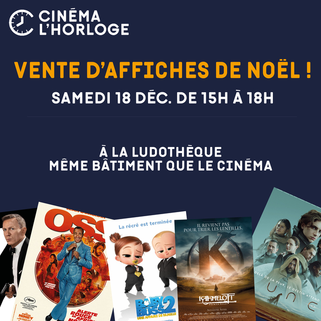 Image de l'actualité Vente d'affiches de Noël