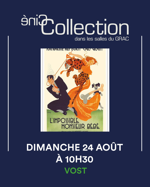 Image de l'actualité Ciné collection août 2025 "L'impossible Mr bébé"