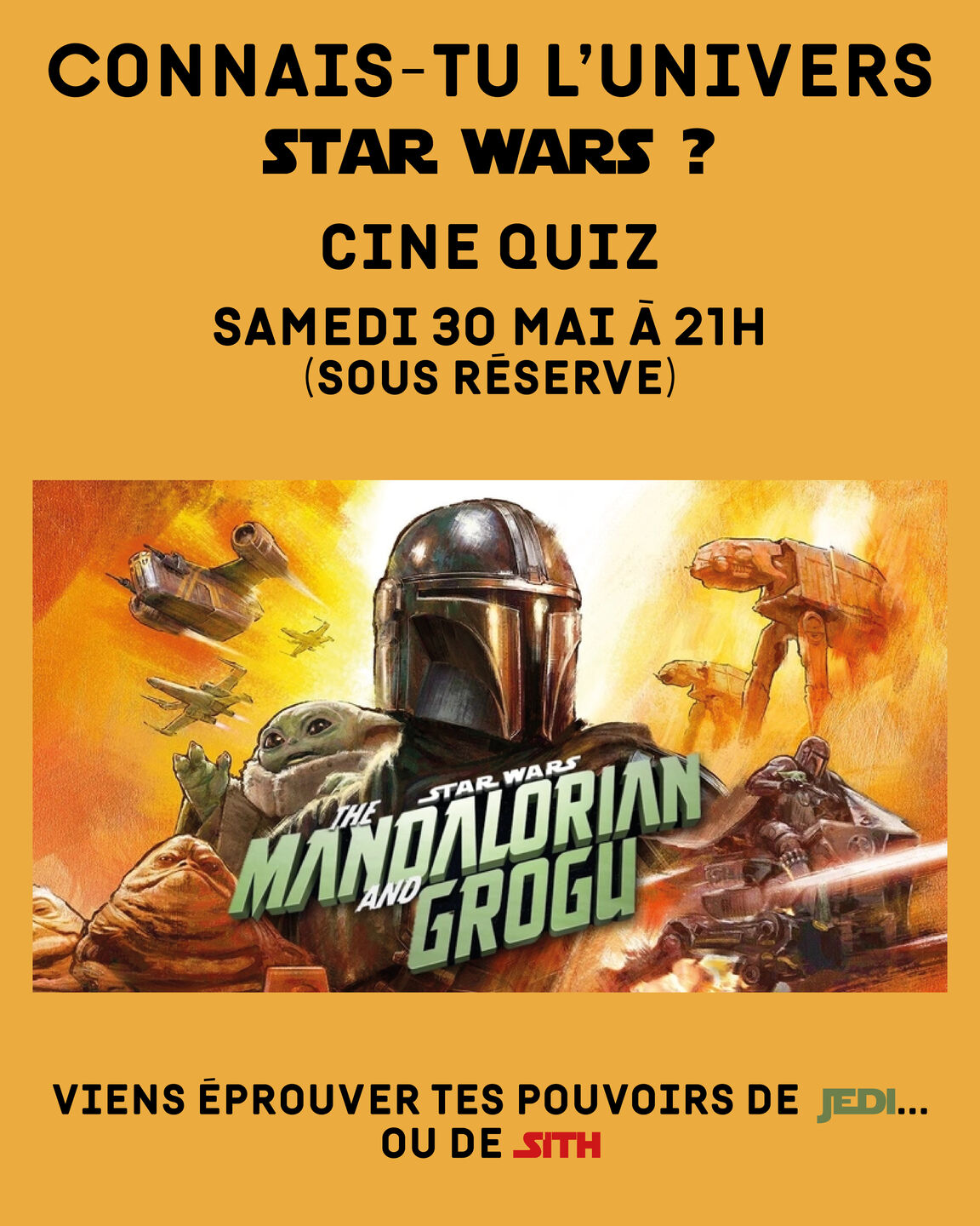 Image de l'actualité Ciné quiz Star Wars