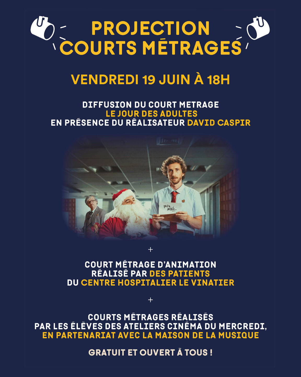 Image de l'actualité Projection courts métrages