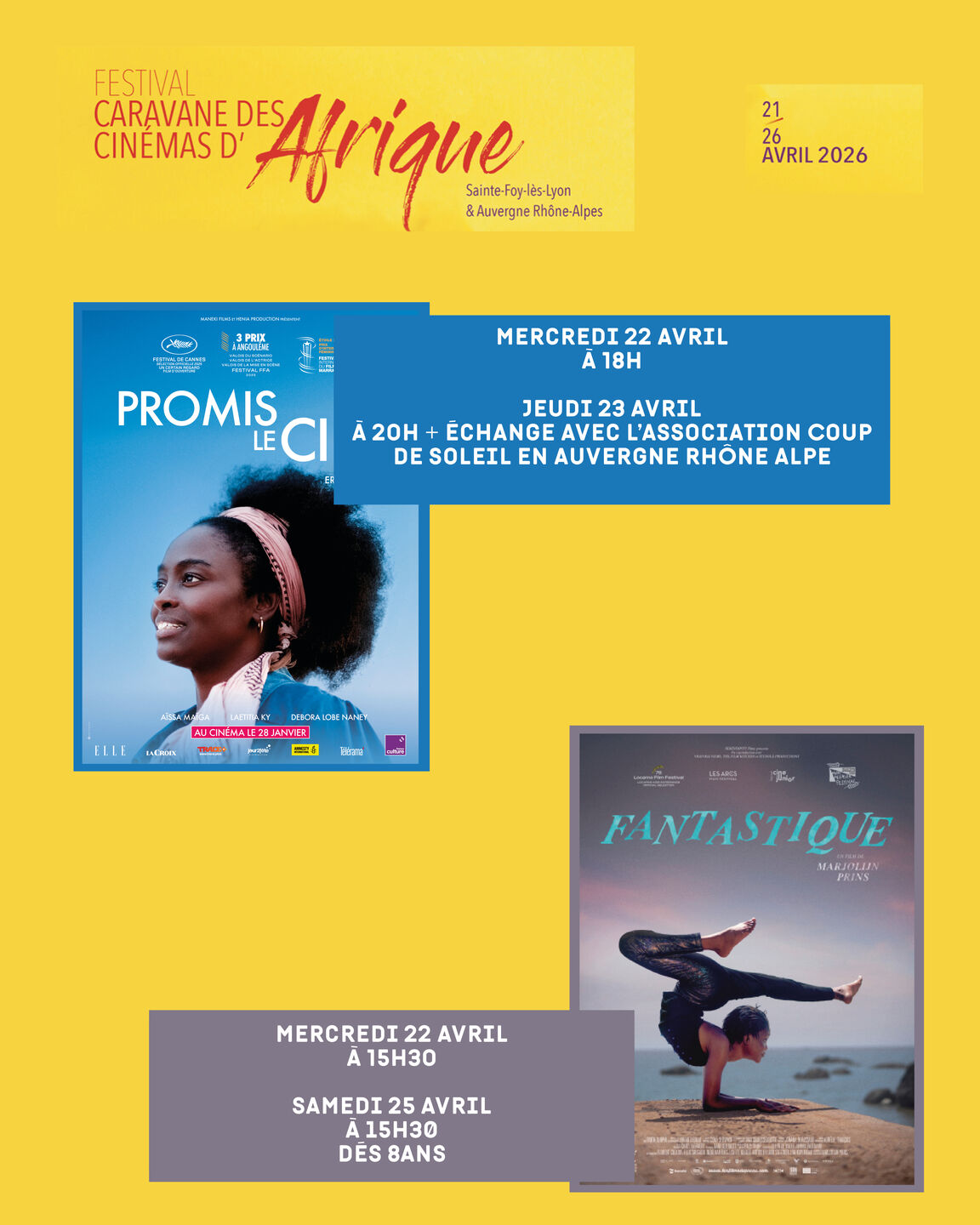 Image de l'actualité Caravane des cinémas d’Afrique 2026