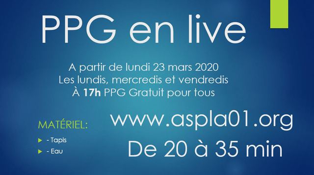 Image de l'actualité Rameur et PPG à la Maison
