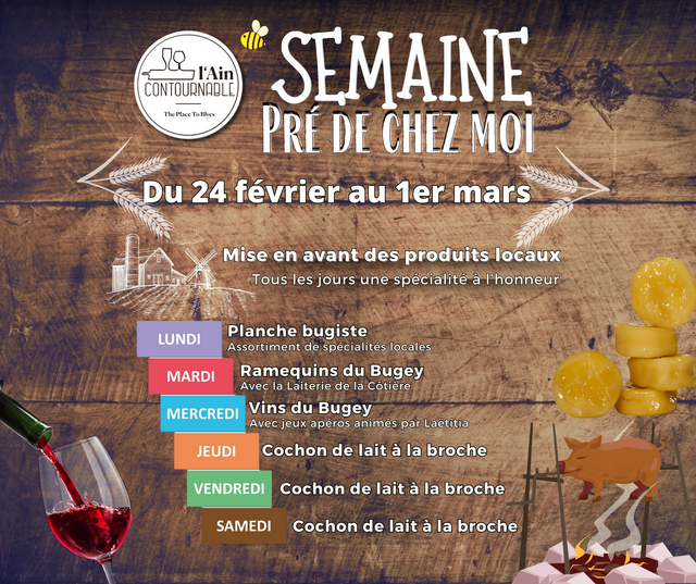 image du post Semaine pré de chez moi