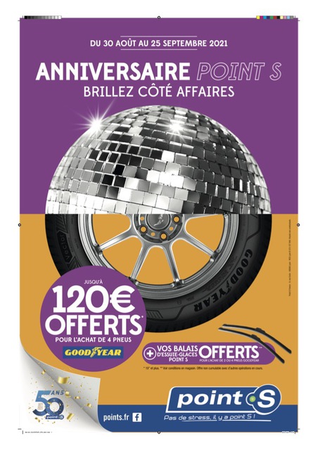 Image de l'actualité Promotion pneumatiques Goodyear!