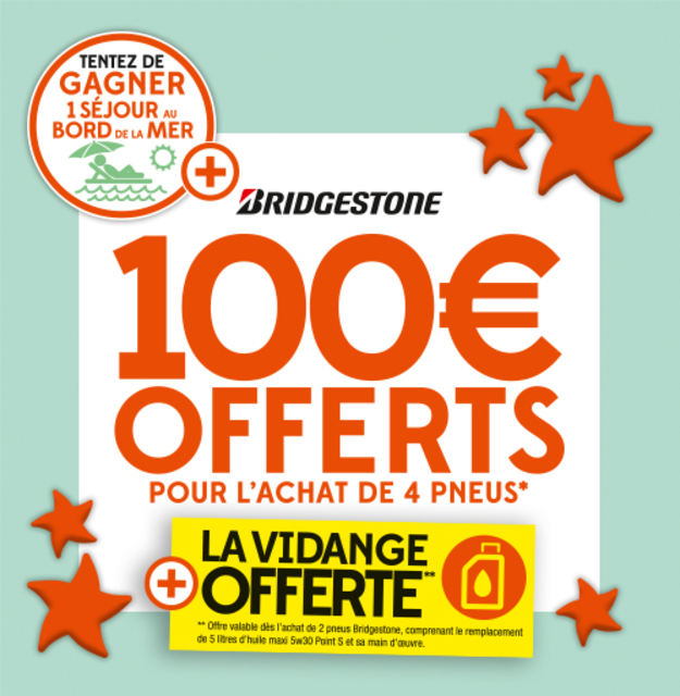 Image de l'actualité LES OFFRES STARS POINT S