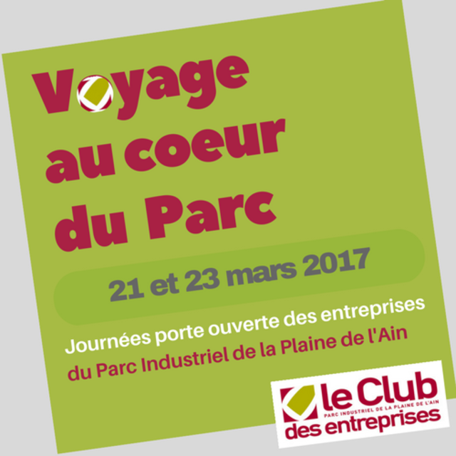 image du post Voyage au coeur du Parc : journées porte ouverte des entreprises du PIPA