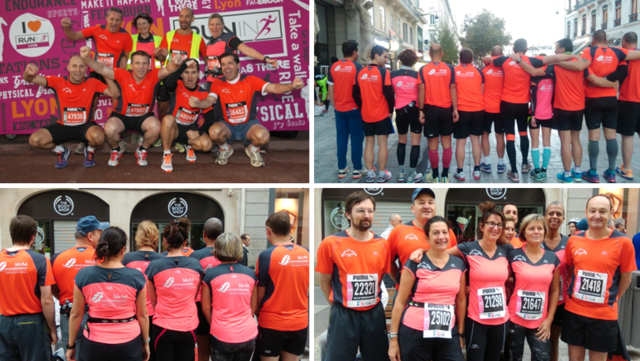 Image de l'actualité Run In Lyon : Challenge relevé par l'équipe Speichim - Trédi