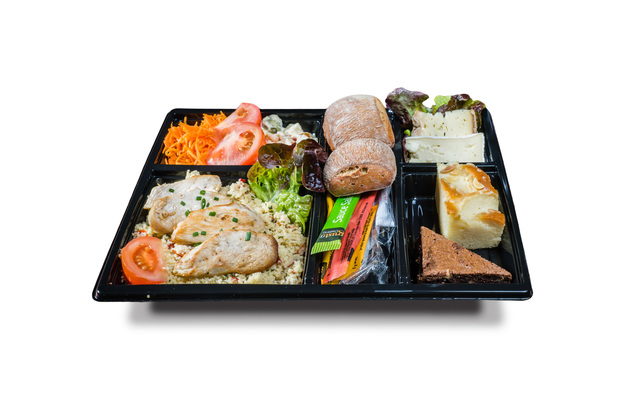 Image de l'actualité  Commande de plateaux repas : Restaurant Les Halles de Saint Vulbas