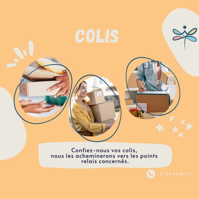 Image de l'actualité 📦📬 L'aventure de Bob le Paquet - Le Super Relais! 📬📦