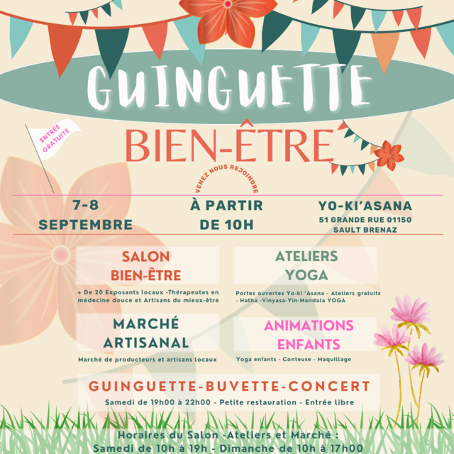 Image de l'événement GUINGUETTE BIEN-ETRE