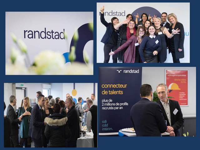 Image de l'actualité Inauguration de l'agence RANDSTAD CHATEAU-GAILLARD 01500