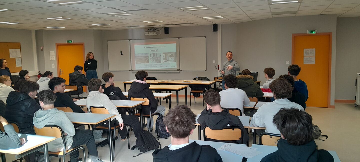 Image de l'actualité Du besoin des entreprises… à une formation supérieure pour les jeunes du territoire