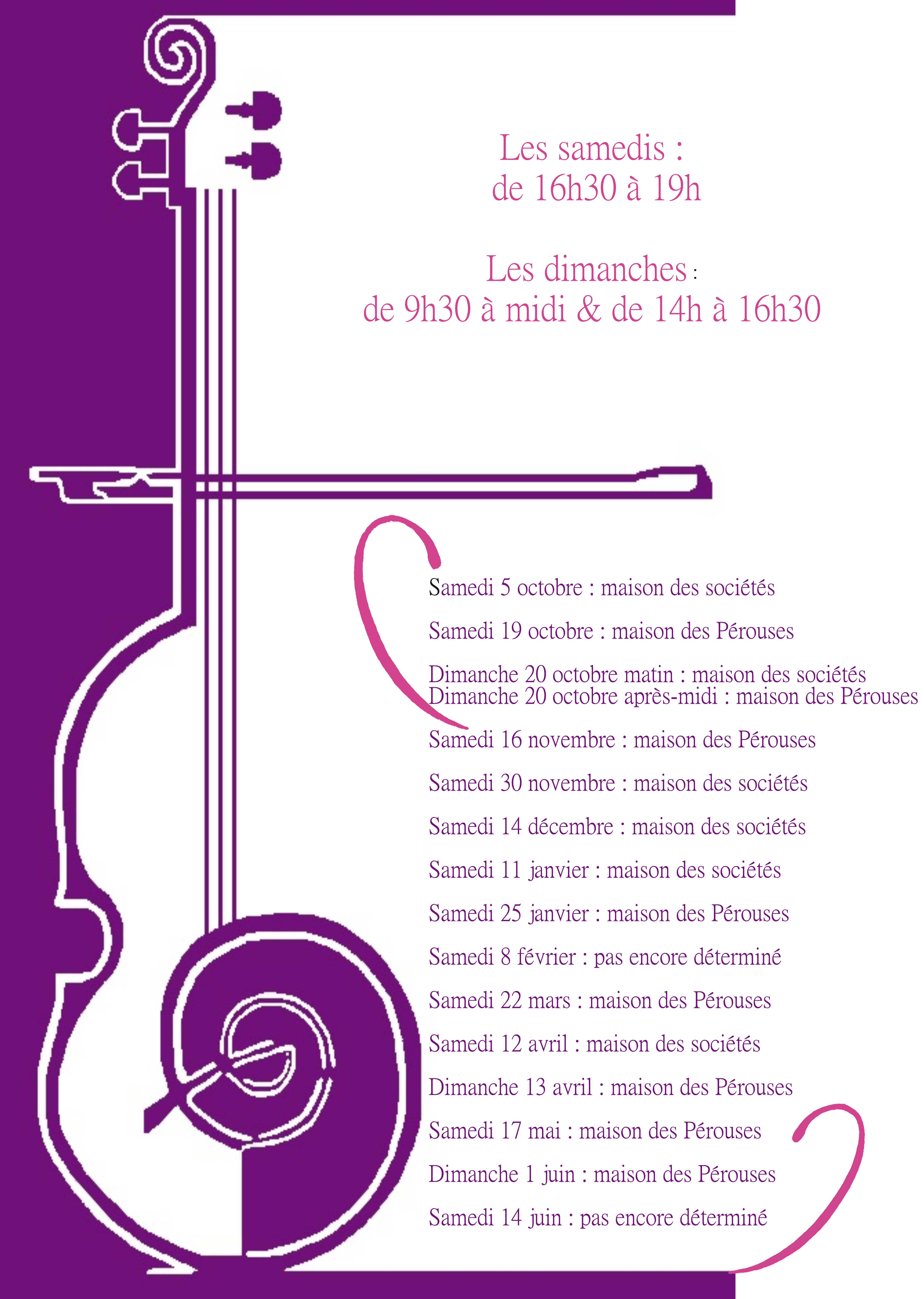 Programme