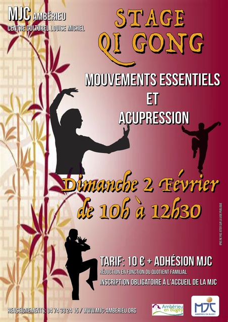 image du post Stage QI GONG