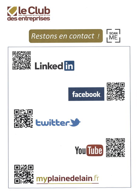image du post Restons en contact ! Club des Entreprises du PIPA