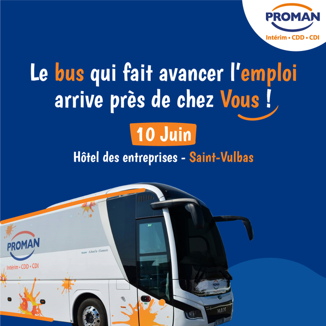 Image de l'actualité BUS DE L'EMPLOI - PROMAN