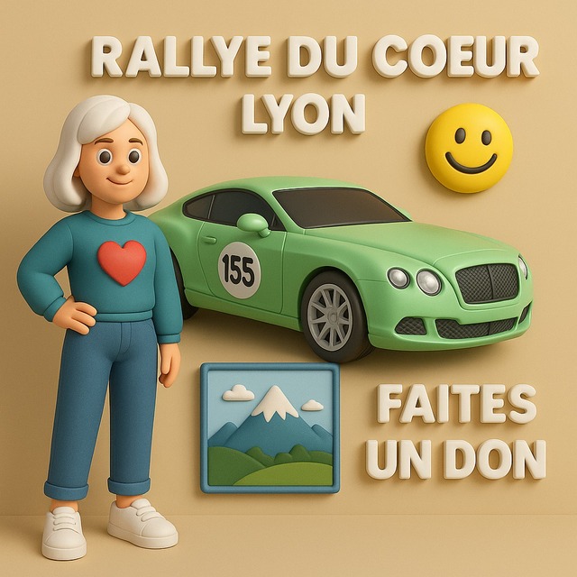 Image de l'actualité RALLYE DU COEUR 2025 