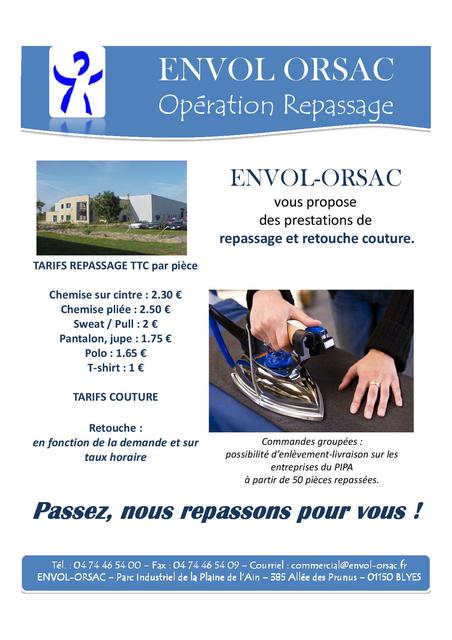 Image de l'actualité PAS ENVIE DE REPASSER ? PASSEZ, NOUS NOUS EN CHARGEONS
