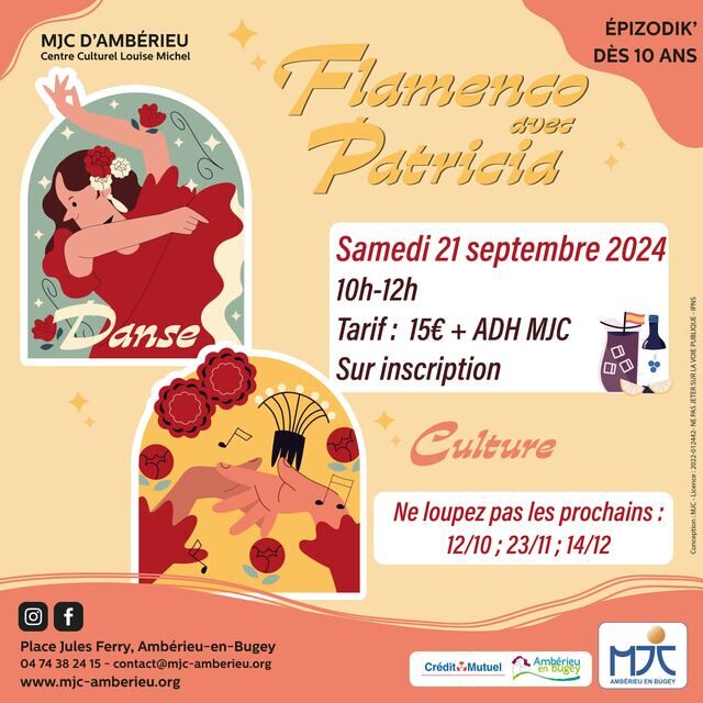 image du post Flamenco avec Patricia 
