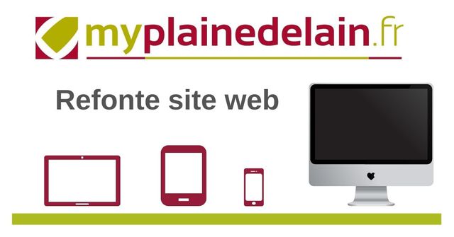 image du post Refonte du site MYplainedelain.fr
